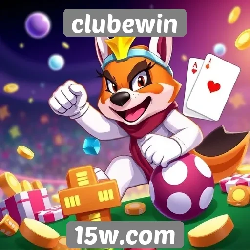 Exploração dos jogos disponíveis no ClubeWin